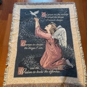 Crown Crafts Goodwin Weaver Tapestry blanket